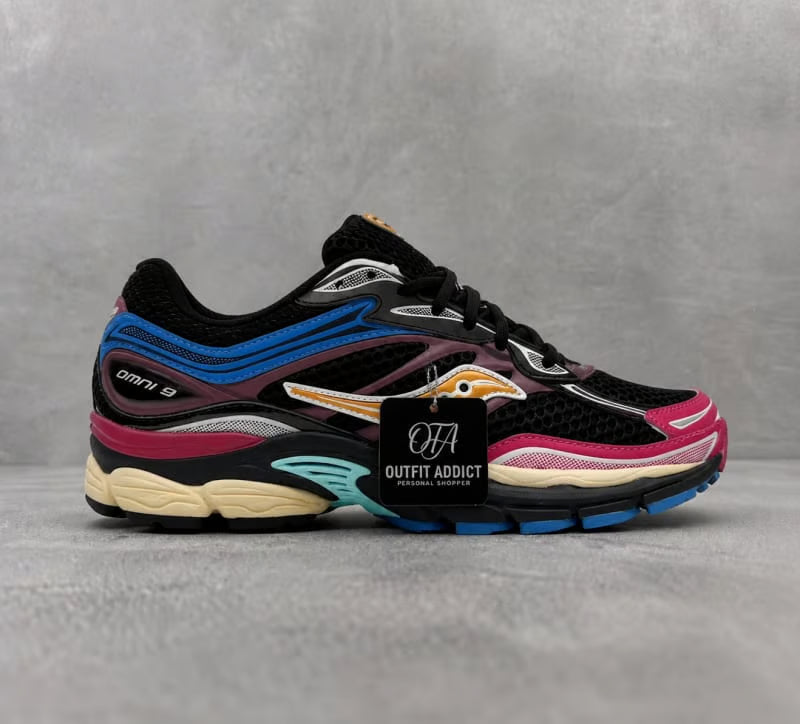 OMNI 9 BLACK MENS