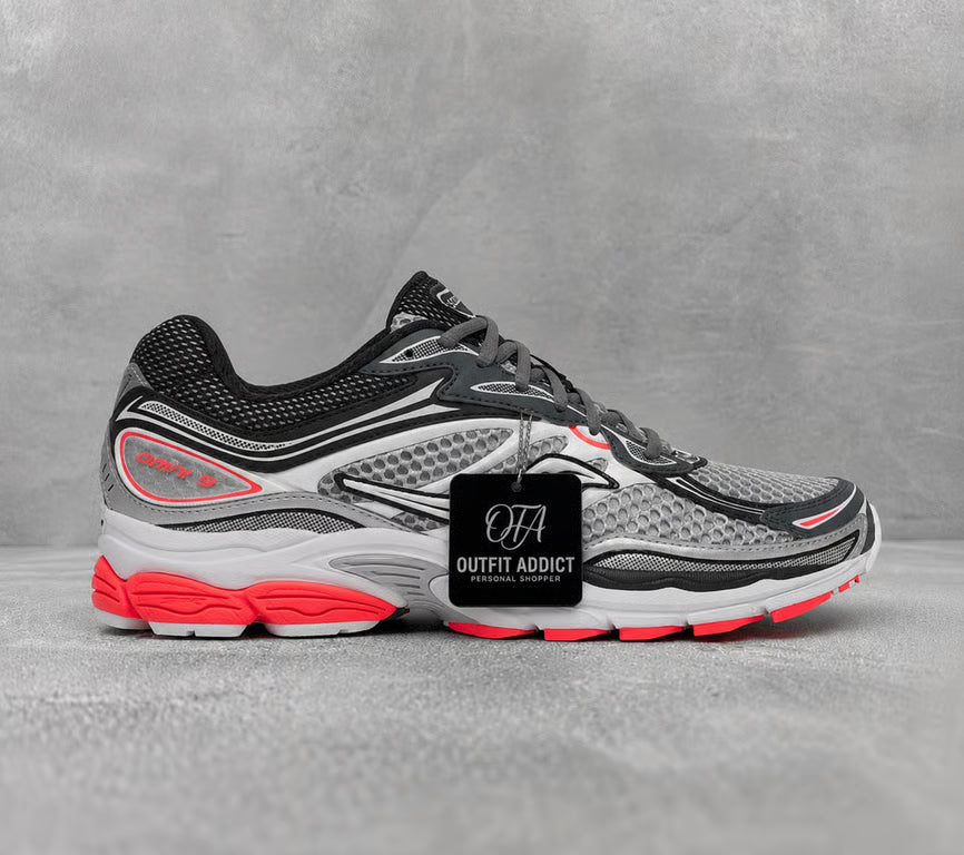 OMNI 9 CADET GREY RED