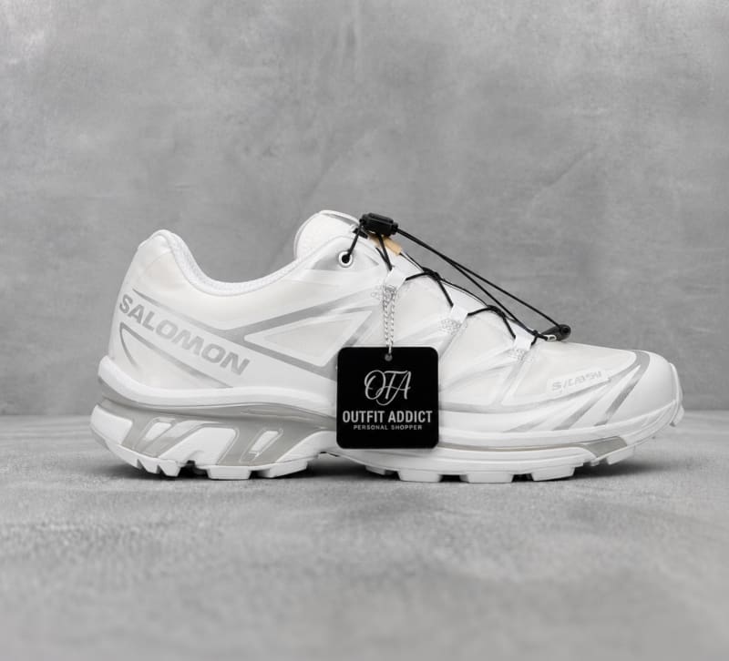 SxM XT-6 GORE-TEX WHITE