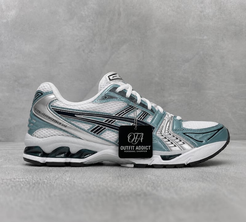 Gel Kayano 14 'White Fjord Grey'