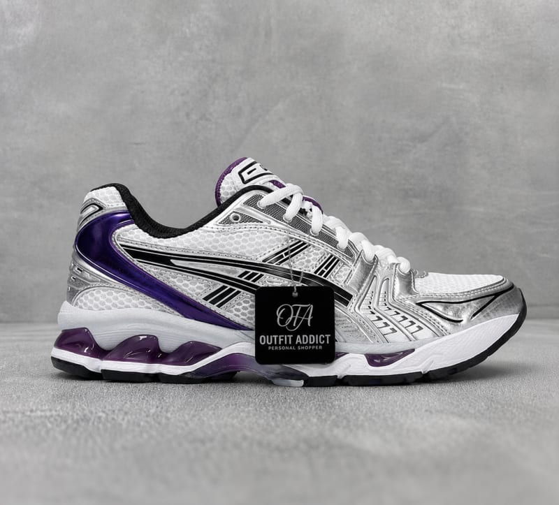 Gel kayano 14 Silver Grape