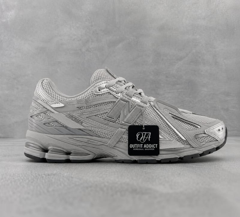 NB 1906A Concrete Silver Metallic