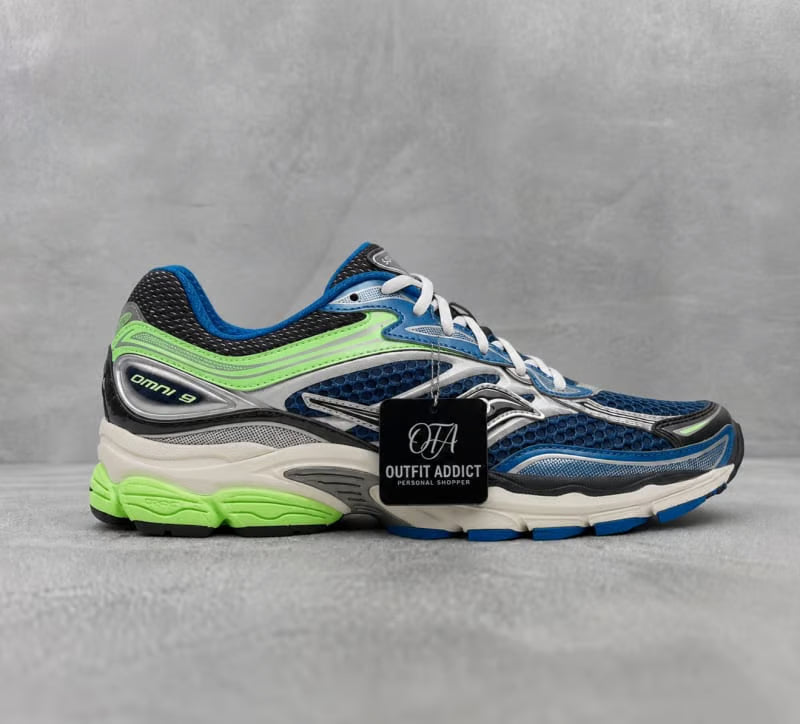 OMNI 9 TROPICAL BLUE