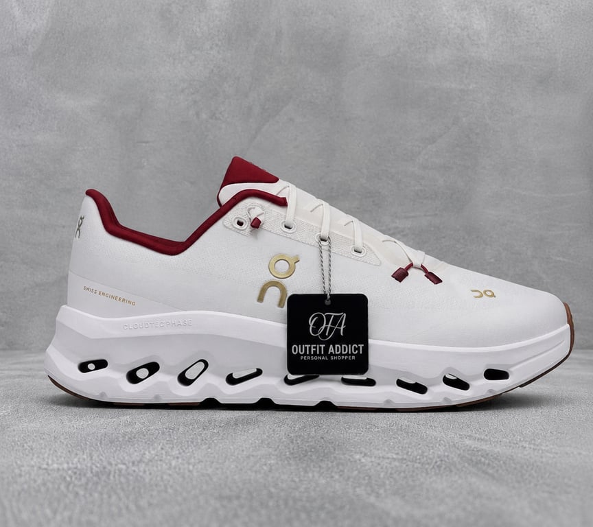 CLOUDTILT RED(PEARL IVORY)