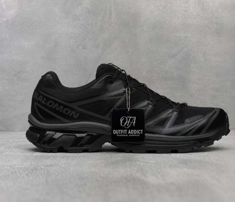 SxM  XT-6 GORE-TEX BLACK